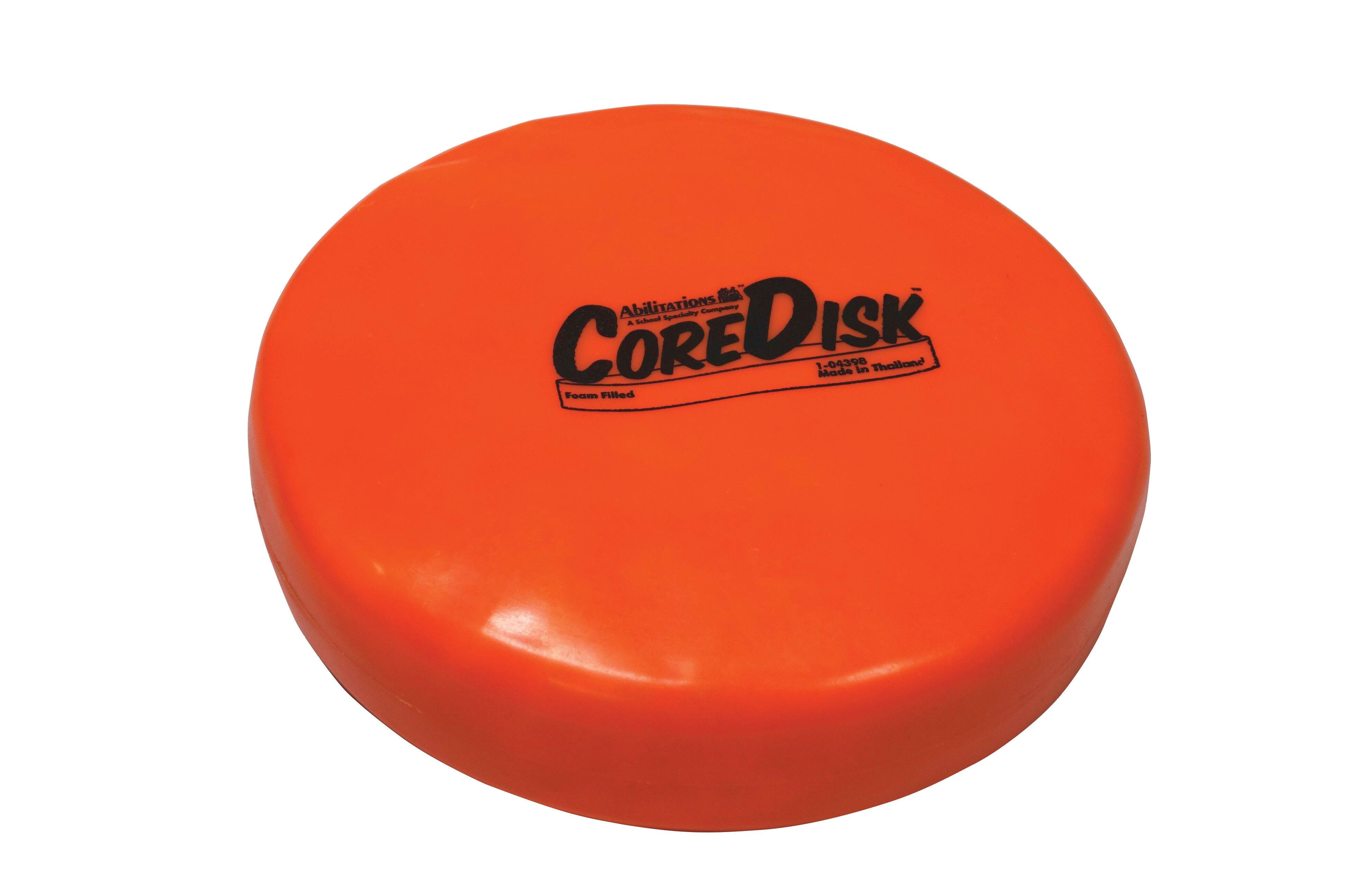 Image for Abilitations Inflatable CoreDisk Seat Cushion, 12 Inches, Orange from School Specialty